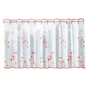 Короткая занавеска против слез, сильная светофильтрация, быстросохнущая драпировка, эффект тонкой вышивки, оконная марля, аксессуары для спальни-D Stuttg, мультиколор