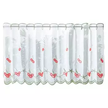 Короткая занавеска против слез, сильная светофильтрация, быстросохнущая драпировка, эффект тонкой вышивки, оконная марля, аксессуары для спальни-C Stuttg, мультиколор