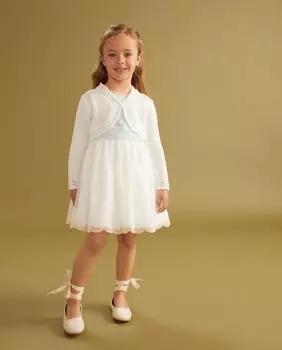 Короткая жемчужная куртка для девочки Coconut El Corte Ingls