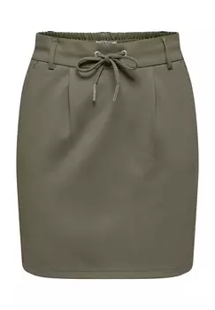 Короткая женская юбка с рюшами ONLY, цвет 209492 Kalamata