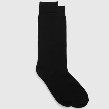 Короткие эластичные носки Gap, черный
