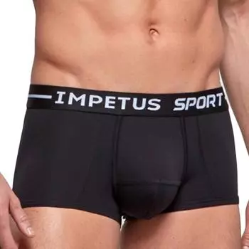 Короткие эргономичные спортивные шорты-боксеры с защитой от пота Impetus, цвет schwarz