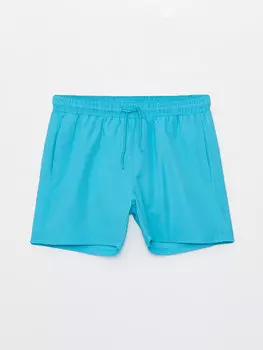 Короткие базовые мужские шорты для плавания LCW ECO, бирюзовый