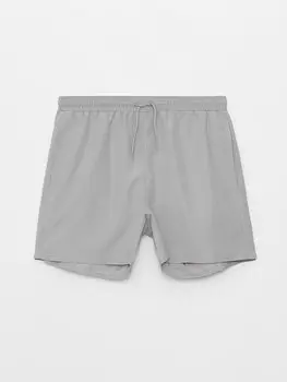 Короткие базовые мужские шорты для плавания LCW ECO, серый