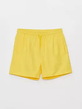 Короткие базовые мужские шорты для плавания LCW ECO, желтый