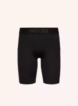 Короткие беговые тайтсы Snocks, черный