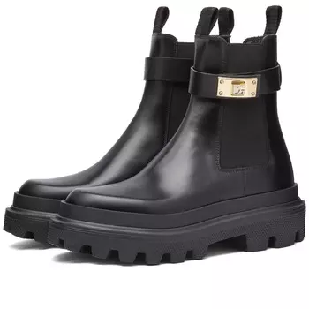 Короткие ботинки Dolce & Gabbana, черный