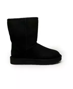 Короткие ботинки угги клики Ugg, черный