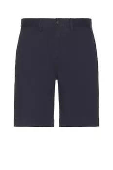 Короткие брюки-чиносы стрейч Polo Ralph Lauren, цвет Nautical Ink