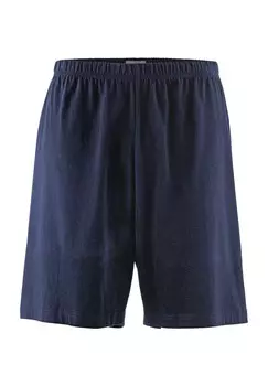 Короткие брюки для сна МАЛВИК JAN VANDERSTORM, темно-синий