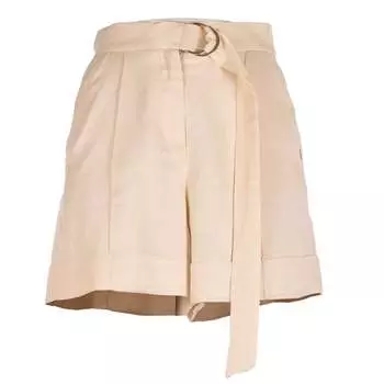 Короткие брюки Gaudi, бежевый