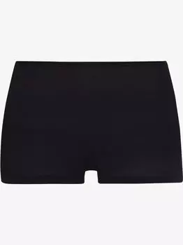 Короткие брюки хлопковые бесшовные Hanro, черный