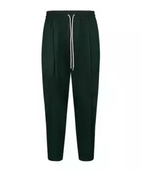 Короткие брюки из шерсти e Drole De Monsieur, зеленый