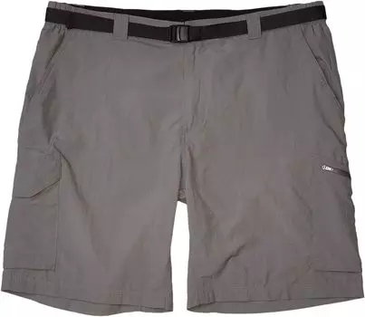 Короткие брюки-карго Big & Tall Silver Ridge (42–54) Columbia, цвет City Grey