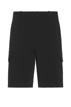 Короткие брюки-карго Cade Rag & Bone, черный