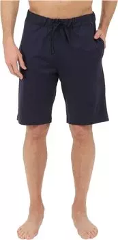 Короткие брюки «Ночь и день» Hanro, цвет Black Iris/Navy