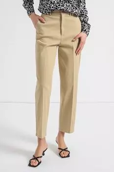 Короткие брюки с модалом United Colors Of Benetton, бежевый