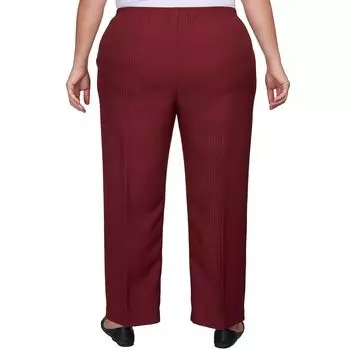 Короткие брюки с узором «елочка» размера плюс Alfred Dunner Alfred Dunner