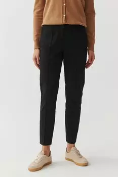 Короткие брюки с зауженной штаниной Tatuum, черный