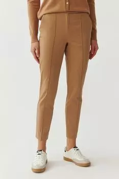 Короткие брюки с зауженной штаниной Tatuum, коричневый