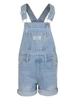 Короткие джинсовые комбинезоны Levi's Kids, синий