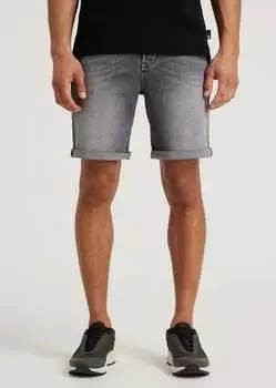 Короткие джинсовые шорты Crown s James Chasin, серый