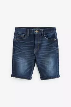 Короткие джинсовые шорты Next, синий
