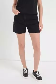 Короткие джинсы для мамы Calvin Klein Jeans, черный