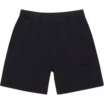 Короткие флисовые аппликации в тон Stussy, цвет Lime