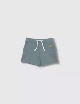 Короткие флисовые брюки для малыша Gocco, бирюзовый