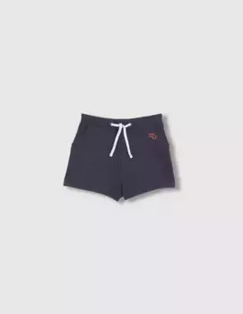 Короткие флисовые брюки для малыша Gocco, темно-зеленый