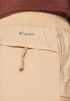 Короткие горные штаны BOUNDLESS TREK™ ACTIVE SHORT Columbia, бежевый