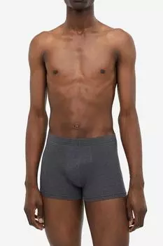 Короткие хлопковые шорты-боксеры, 5 шт H&M