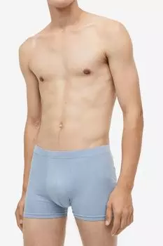 Короткие хлопковые шорты-боксеры, 5 шт H&M