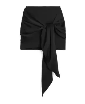 Короткие Юбка Axel Arigato, черный