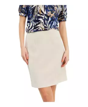 Короткие Юбка In Front, бежевый