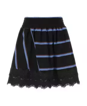 Короткие Юбка Koch, черный