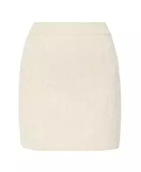 Короткие Юбка Nanushka, бежевый