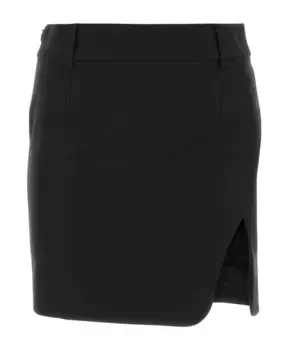 Короткие Юбка Off White, черный
