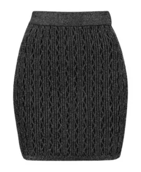 Короткие Юбка Pinko, черный