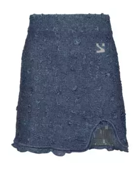 Короткие Юбка Yuzefi, синий