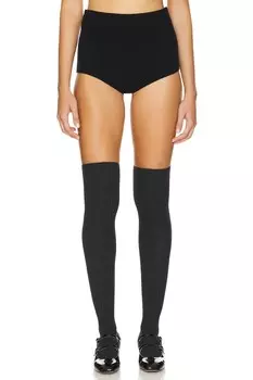 Короткие кашемировые шорты amelie W. Cashmere, черный