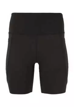 Короткие колготки aliya с функцией быстрого высыхания Endurance Athlecia, черный