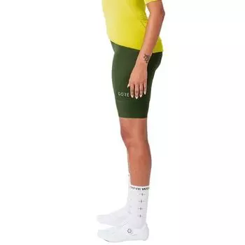 Короткие колготки Ardent+ женские GOREWEAR, зеленый