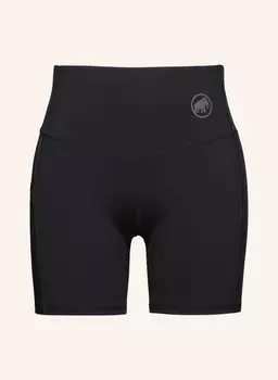 Короткие колготки для женщин mammut massone MAMMUT, черный