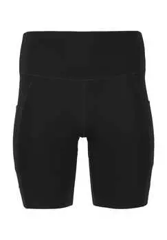 Короткие колготки Telluride из дышащего материала Sos, черный