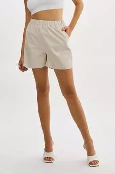 Короткие кожаные шорты Robyn In Bone LAMARQUE