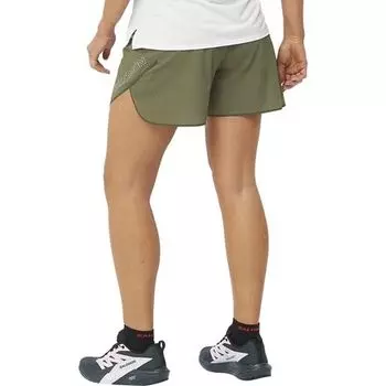 Короткие кроссовки Sense Aero 5 дюймов женские Salomon, цвет Grape Leaf