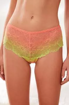 Короткие кружевные трусики Next, мультиколор