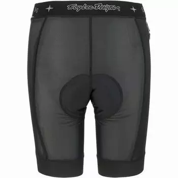 Короткие лайнеры премиум-класса для MTB женские Troy Lee Designs, черный